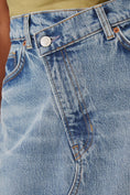 Load image into Gallery viewer, Reformation Nila Long Denim Skirt
