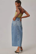 Load image into Gallery viewer, Reformation Nila Long Denim Skirt

