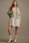 Load image into Gallery viewer, Pilcro Tidal Moto Utility Jacket
