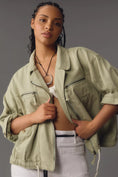 Load image into Gallery viewer, Pilcro Tidal Moto Utility Jacket
