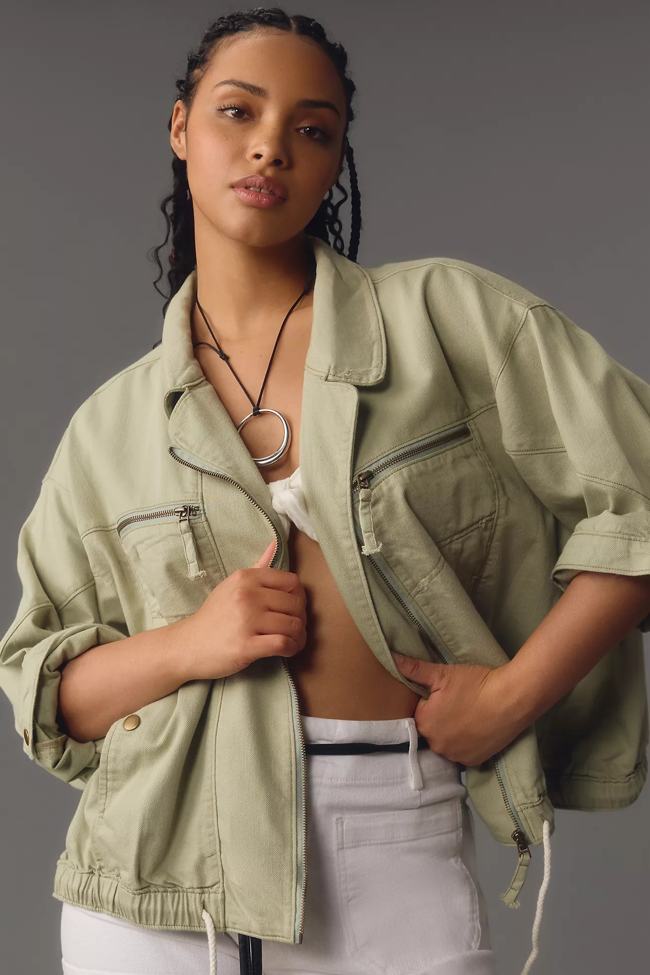 Pilcro Tidal Moto Utility Jacket