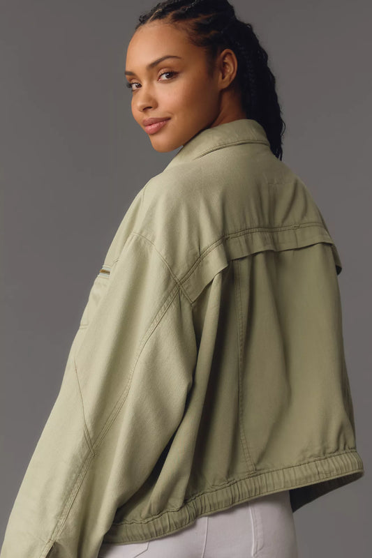 Pilcro Tidal Moto Utility Jacket
