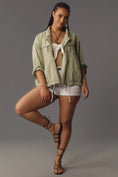 Load image into Gallery viewer, Pilcro Tidal Moto Utility Jacket
