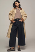 Load image into Gallery viewer, Pilcro Double Button Waist High-Rise Wide-Leg Jeans
