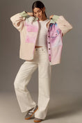Load image into Gallery viewer, Pilcro Cotton Microfleece Button-Front Jacket
