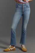 Load image into Gallery viewer, MOTHER The Pixie Hustler High-Rise Ankle Fray Jeans

