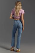 Load image into Gallery viewer, MOTHER The Pixie Hustler High-Rise Ankle Fray Jeans
