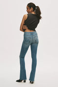 Load image into Gallery viewer, MOTHER Runaway Fray Mid-Rise Bootcut Jeans
