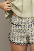 Load image into Gallery viewer, Maeve Scallop-Trimmed Dolphin Shorts
