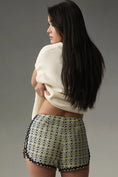 Load image into Gallery viewer, Maeve Scallop-Trimmed Dolphin Shorts
