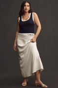 Load image into Gallery viewer, Maeve Cropped Scallop Sweater Tank
