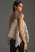 Load image into Gallery viewer, Let Me Be Embellished Hanky Hem Top
