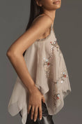 Load image into Gallery viewer, Let Me Be Embellished Hanky Hem Top
