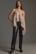Load image into Gallery viewer, Let Me Be Embellished Hanky Hem Top
