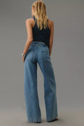 Load image into Gallery viewer, Hudson Tie-Waist High-Rise Wide-Leg Trouser Jeans
