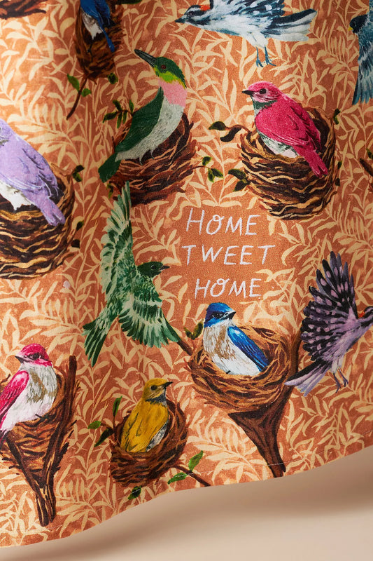 Home Tweet Home Cotton Dish Towel