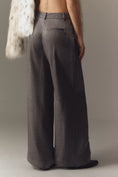 Load image into Gallery viewer, Maeve Shimmered Wide-Leg Trousers
