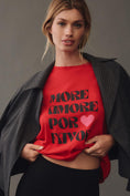 Load image into Gallery viewer, Daniela Berkhout More Amore Por Favor Graphic Tee
