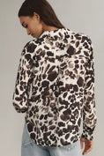 Load image into Gallery viewer, Cloth & Stone Long-Sleeve Buttondown Blouse
