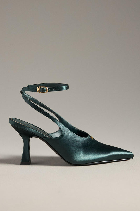 Circus NY by Sam Edelman Tara Slingback Ankle Wrap Heels