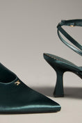 Load image into Gallery viewer, Circus NY by Sam Edelman Tara Slingback Ankle Wrap Heels
