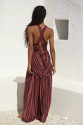 Load image into Gallery viewer, By Anthropologie V-Neck Maxi Dress
