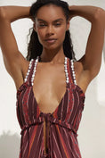 Load image into Gallery viewer, By Anthropologie V-Neck Maxi Dress
