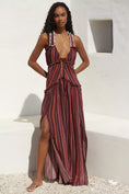Load image into Gallery viewer, By Anthropologie V-Neck Maxi Dress

