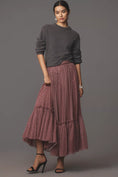 Load image into Gallery viewer, By Anthropologie Tiered Tulle Maxi Skirt
