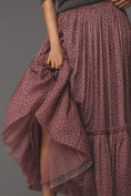 Load image into Gallery viewer, By Anthropologie Tiered Tulle Maxi Skirt
