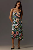 Load image into Gallery viewer, By Anthropologie Sleeveless V-Neck Midi Slip Dress
