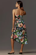 Load image into Gallery viewer, By Anthropologie Sleeveless V-Neck Midi Slip Dress

