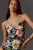 Load image into Gallery viewer, By Anthropologie Sleeveless V-Neck Midi Slip Dress
