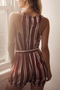 Load image into Gallery viewer, By Anthropologie Silky Pajama Romper
