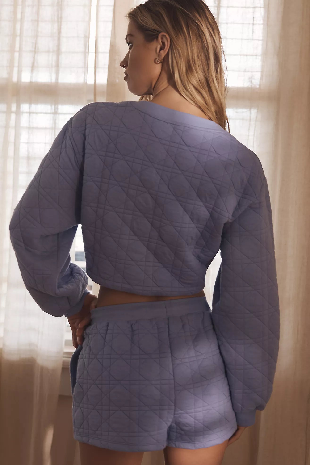By Anthropologie Quilted Shorts