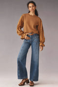 Load image into Gallery viewer, By Anthropologie Puff-Sleeve Sweater
