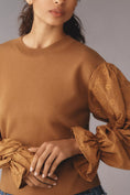 Load image into Gallery viewer, By Anthropologie Puff-Sleeve Sweater
