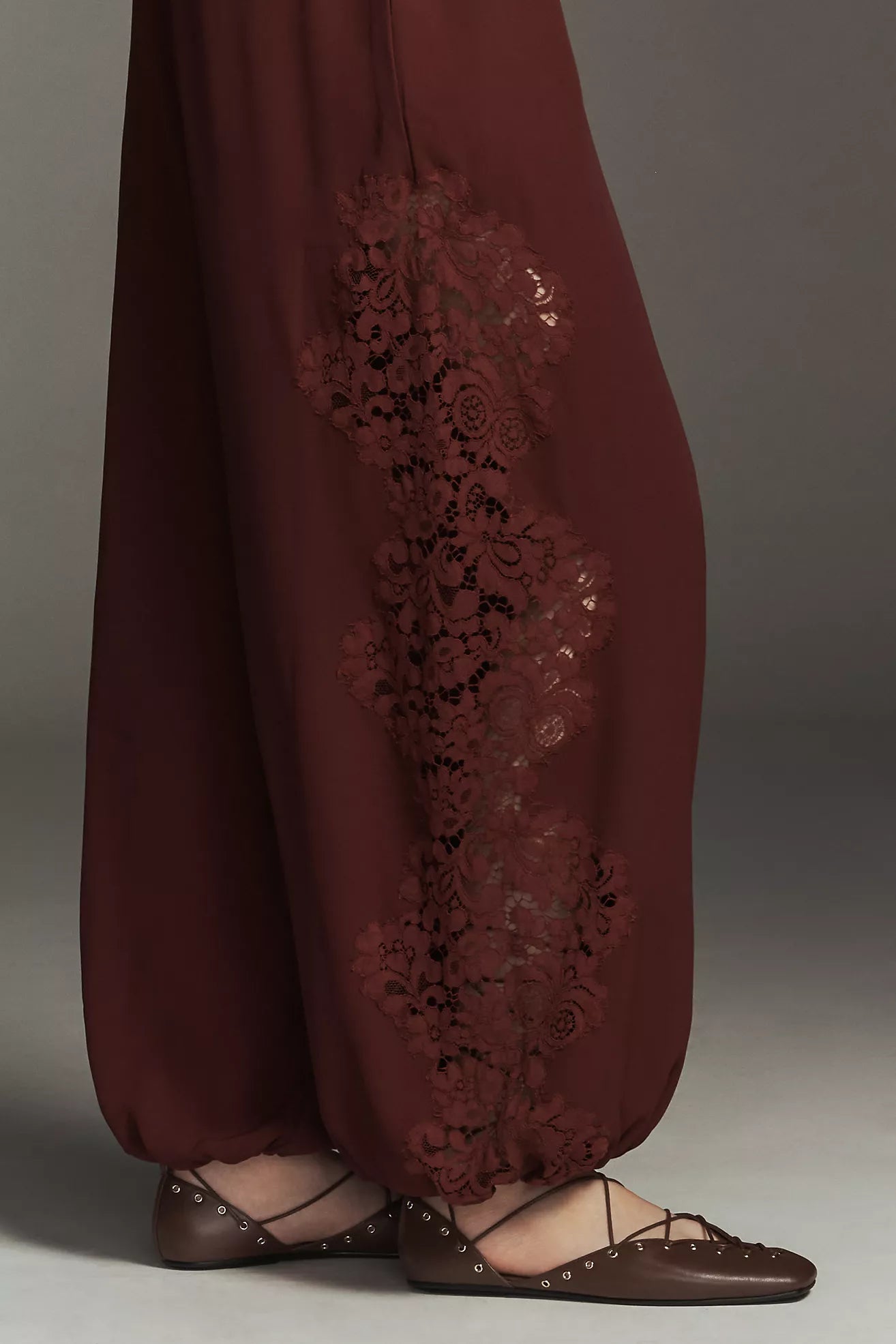 Bl-nk Imogen Lace Balloon Trousers