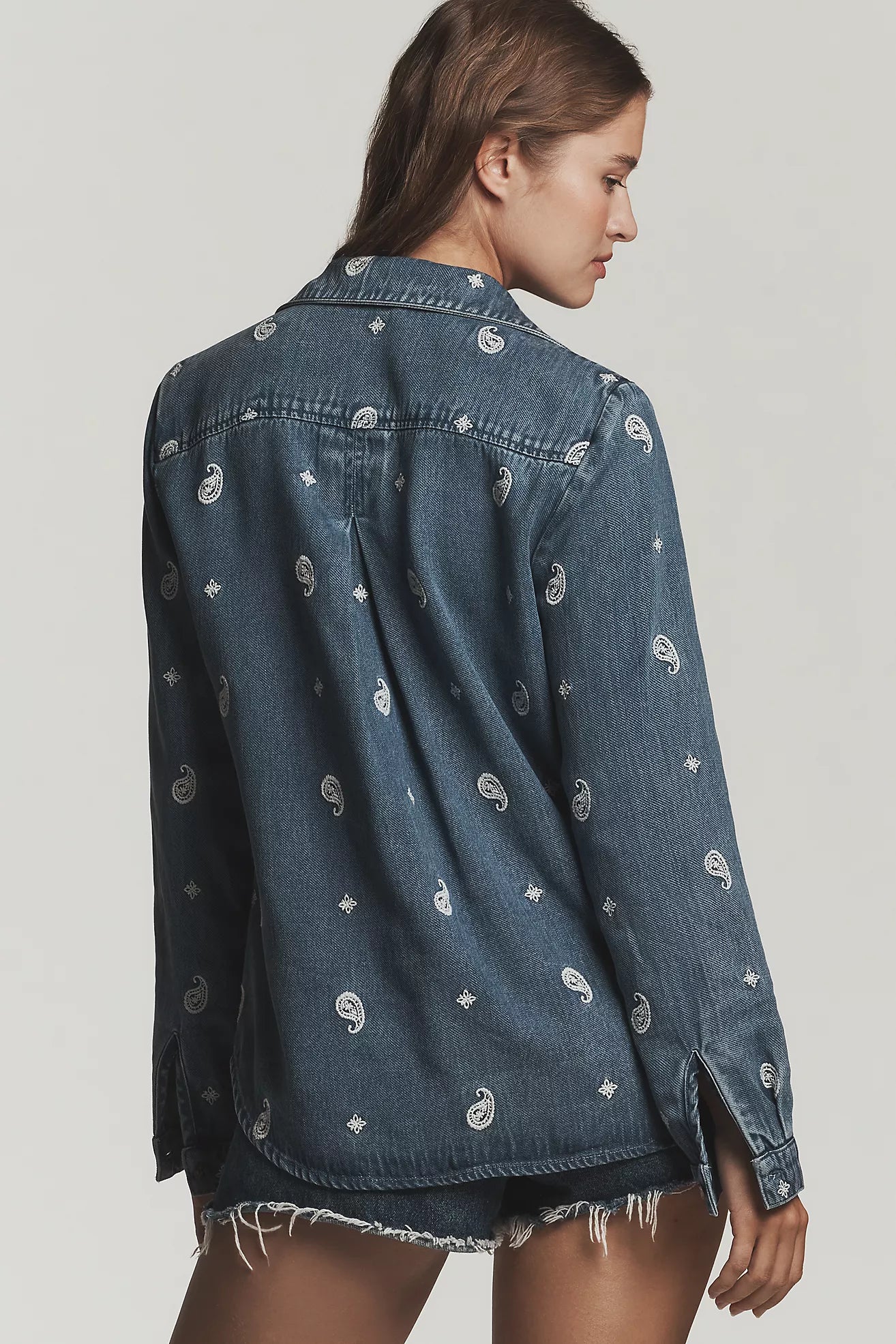 Cloth & Stone Chambray Buttondown Shirt