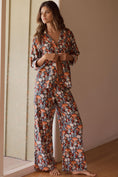 Load image into Gallery viewer, By Anthropologie Flannel Buttondown Pajama Top

