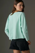 Load image into Gallery viewer, By Anthropologie Embroidered Sweatshirt
