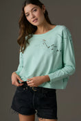 Load image into Gallery viewer, By Anthropologie Embroidered Sweatshirt
