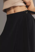 Load image into Gallery viewer, By Anthropologie Belted Skirty Culottes
