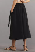 Load image into Gallery viewer, By Anthropologie Belted Skirty Culottes
