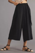 Load image into Gallery viewer, By Anthropologie Belted Skirty Culottes
