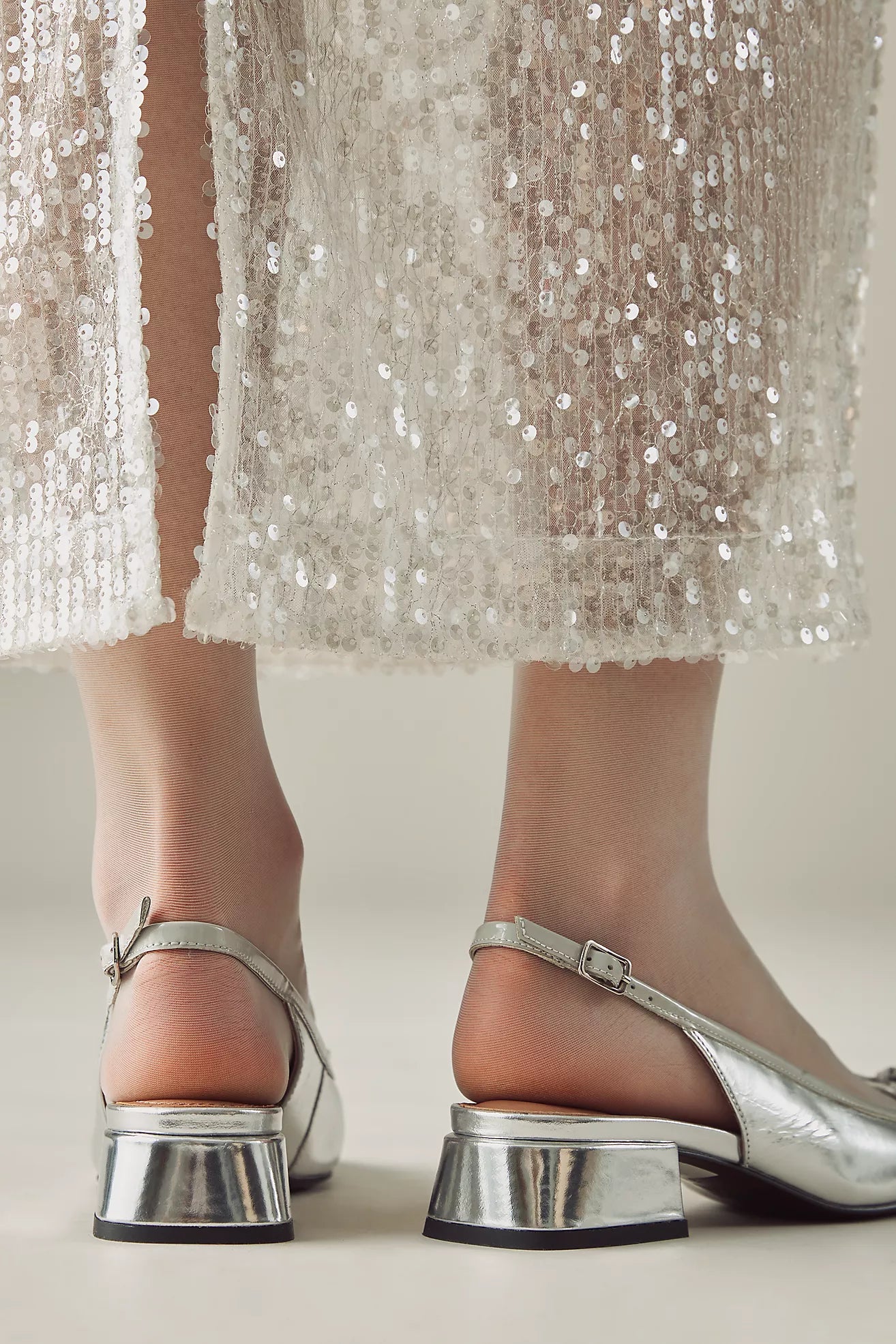 Bibi Lou Suzy Slingback Heels