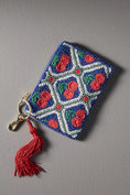 Load image into Gallery viewer, Beaded Coin Purse: Lucky Icons Edition
