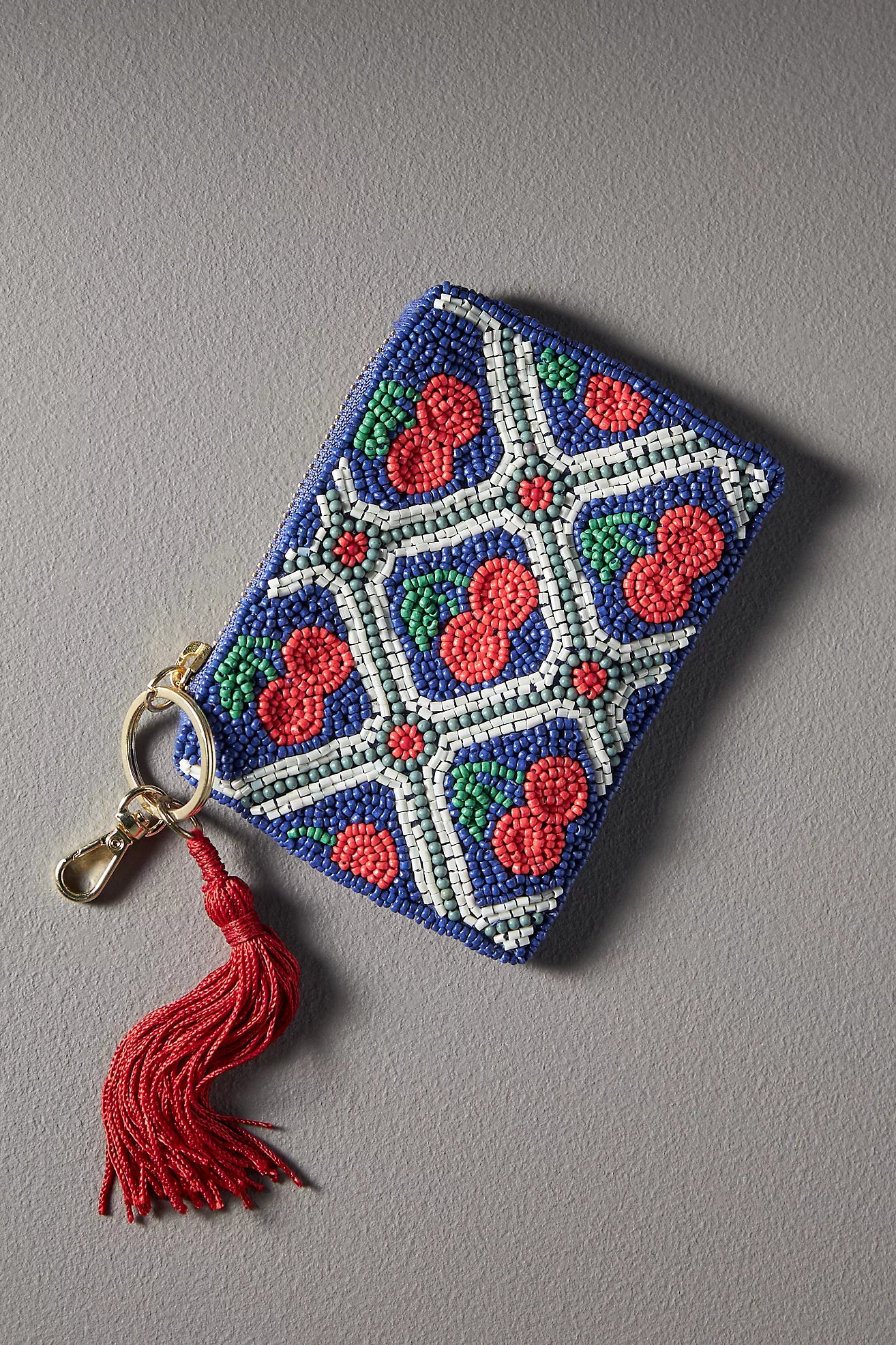 Beaded Coin Purse: Lucky Icons Edition
