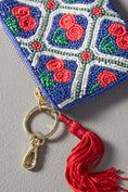 Load image into Gallery viewer, Beaded Coin Purse: Lucky Icons Edition
