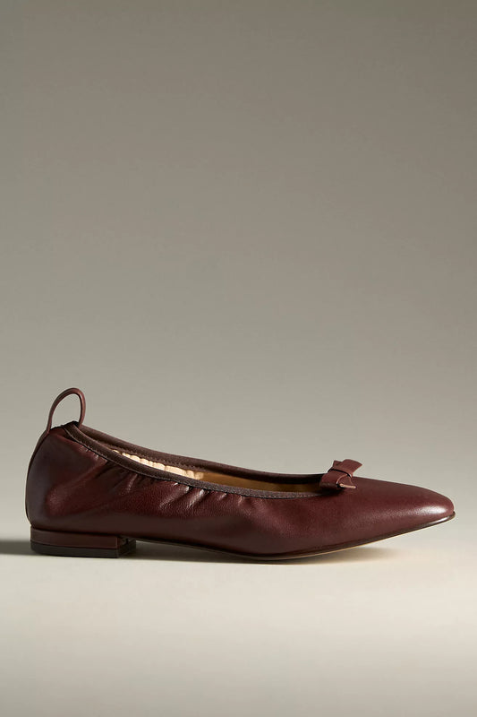 ALOHAS Freya Leather Ballet Flats